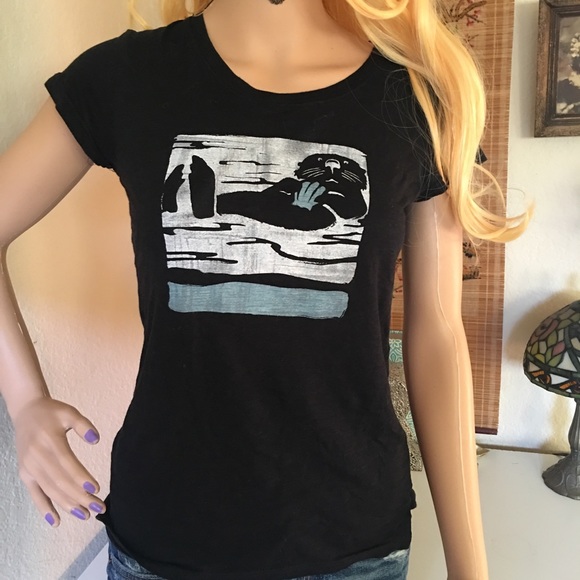 EMI Sportswear Tops Emi Sportswear Monterrey Bay Aquarium Seal